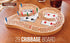 Mainstreet Classics Wooden Cribbage Board Game Set "29"