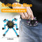 Szcuelz 6PC Easter Basket Stuffers Transformable Fidget Spinner for Kids,Deformable Chain DIY Robot Spinner Sensory