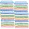 Tudomro 20 Pack Muslin Burp Cloths 20 x 10 Inch Absorbent Washcloths