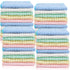 Tudomro 20 Pack Muslin Burp Cloths 20 x 10 Inch Absorbent Washcloths