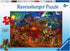 Ravensburger Space Construction 60 Piece Jigsaw Puzzle for Kids - 05167 - Every Piece is Unique, Pieces Fit Together Perfectly