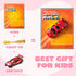 28-Count JOYIN Valentines Day Gifts Cards, Valentine's Greeting Cards for Kids with Die-Cast Racing Cars Valentine