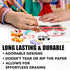 Erasers for Kids, Pencil Eraser Animals, 30 Pcs Mini Erasers for Classroom Prizes, Bulk Gifts for Kids