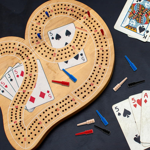 Gosknor 16pcs 1/8 Inch Cribbage Pegs, Wooden Cribbage Board Pegs Fit Holes Crib Pins Cribbage Accessories