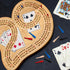 Gosknor 16pcs 1/8 Inch Cribbage Pegs, Wooden Cribbage Board Pegs Fit Holes Crib Pins Cribbage Accessories