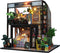 Flever Dollhouse Miniature DIY House Kit Creative Room with Furniture for Romantic