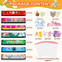 28 Pack Set, 3 4 5 8-12, Sumapner Kids Harmonica Toy Return Gifts for School Exchange, Party Favors for Boys Girls