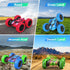 cosone Remote Control Car Toys for Boys, 4WD 2.4GHz Double Sided 360° Rotating All Terrain RC Cars
