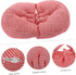MERRYHAPY U-Shaped Pregnant Woman Pillow Comfortable Rest Cushion for Side Sleeping Durable Maternity Support for Home