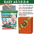 Prank Gift Box - Baby's First Gambling Kit, Perfect Gag Gift and Funny White Elephant Idea