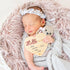 3D R HORSE Baby Birth Announcement Sign Marker Pen, Hello World Baby Name Sign with Ink Pad for Hand and Footprints