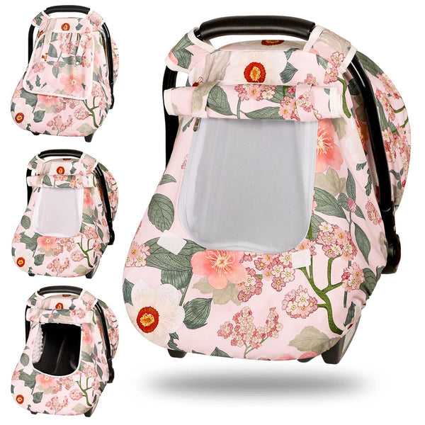 TANOFAR Car Seat Cover Baby, Winter Carseat Cover for Newborn, Infant Car