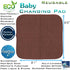 Pack) Comfort Finds Baby Changing Pad Absorbent Reusable Diaper Changing Mat - Portable Waterproof Toddler Changing