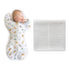 Amazing Baby Gift Set, On Safari and Sterling, 6-9 Mo Transitional Swaddle