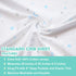 TL Care 2 Pack 100% 52" 28" Natural Cotton Fitted Crib Sheets x - Soft, Breathable, Hypoallergenic & Gentle Toddler Bed