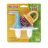 Nuby Garden Fresh Fruitsicle Pop Tray, 2pc - Aqua/Yellow