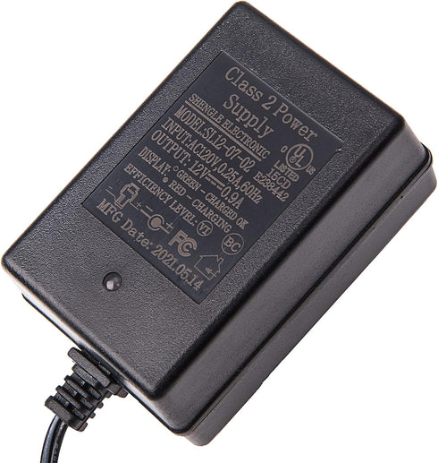 12 Volt Battery Charger for Ride On Toys SL12-07-02 12V Kids Ride On Car Charger,12V Electric Car Riding Toy Battery Power Adapter Square Plug