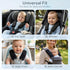 Pro Goleem Car Seat Strap Covers for Babies Soft Car Seat Strap Shoulder Pads for All Car Seats, Stroller, Pushcar