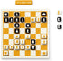 Brass Monkey Pawn Shop – Casual Chess Magnetic Fridge Game with Instruction Book