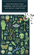 Galison Occult and Curious – 1000 Piece Glow in The Dark Jigsaw Puzzle of Creepy and Spooky Objects