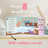 Children's Songs, Press and Play Song Book Nursery Rhymes, Button and Sound Module, Classic Nursery Rhymes