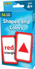 Teacher Created Resources Shapes and Colors Flash Cards (EP62051) - Medium Size