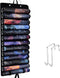 Playmat Holder, Playmat Tube Storage Bag for MTG with 2 Hooks, Fits