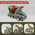 11inches 3-10 Large Take Apart Trucks Army Toys for Boys Girls Kids Year Old Missile Vehicles Anti Aircraft Trucks Toys