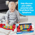 8 2+, 8 2 Small World Toys Xylophone for Kids: Key Colorful Xylophones for Toddlers Age Kids Musical Instrument