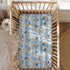 KuphiL10C Mattress-28x52 Cute Cartoon Bears Heats Stripes Pattern Baby Sheets for Crib, Unisex Bear Nursery Fitted Bed