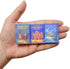 EKKZ 3-Piece 1:6 Scale Miniature Holiday Book Set - Openable Christmas Eve &