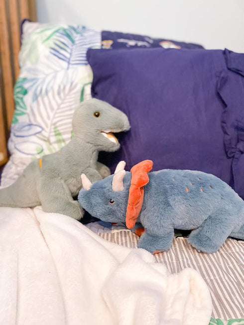 MON AMI Triceratops Dino Stuffed Animal, 17”, Soft & Cuddly Plush, Great Gifts for Kids of All Ages