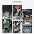 Universal Baby Stroller Organizer, Polyester Net Mesh Storage Bag with Extra Large Space for Diaper Toys and Snacks