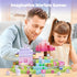 GobiDex Magnetic Blocks - Kid Building Toys for 3+ Years Old Girls, STEM Sensory Gifts for Mine World Game