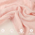 Summer Muslin Infant Car Seat Cover, Breathable Carseat Cover for Baby Girls, Multi-Purpose Breastfeeding Covers