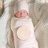 RSOLIET She's Here or He's Here Wooden Sign - Gender Reveal Wooden Sign, Acrylic Gender Announcement, Hospital Birth