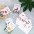 72 Pcs Dinosaur Thank You Cards, Includes 36 Pieces Envelopes and 36 Pieces Cactus Dino Blank Notes for Kids Birthday