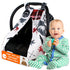 Dear Baby Gear Car Seat Blanket - Infant Carseat Canopy & Winter