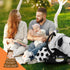 Lightweight Double Layer Car Seat Canopy with Soccer Pattern