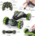 4WD Remote Control Gesture Sensor Car, Hand Controlled Stunt Car, Double-Sided Vehicle 360° Rotation with Light and