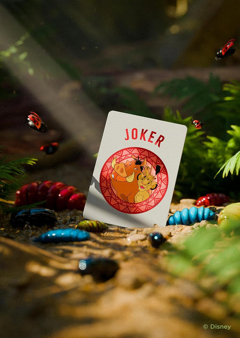 Bicycle The Lion King Inspired Playing Cards - 1 Deck