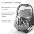 UPPAbaby Rain Shield for Mesa and Aria Infant Car Seat - Waterproof and Windproof Coverage, Quick Attachment