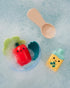 Set 12m+ Skip Hop Baby Bath Toy Tub-to-Table Caf Prep & Serve Salad Bathtub Sensory Development Toy Age