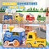 Set Set MORECOLL Train for Toddlers w/Steam, Music & Lights - First Choo Choo Train for Toddlers, Electric Train