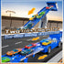 Garbo Star 3 4 5 6 7 Set 12 2 Set Transport Truck Toys for Years Old Boys,Toys Cars Track Transporter Trucks