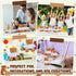 Blueweenly 20 5 9.84 Inches 5 12 5 Pcs Graduation Make Your Own Stuffed Animal Teddy Bear Kit Including Velvet Animal