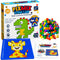 WIZZLY PIXMIX Pixel Building Art Kit for Kids Ages 5+ STEM Toy for