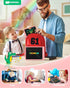 KOKODI LCD Writing Tablet, 10 Inch Colorful Doodle Board, Valentines Day Gifts for Kids, Erasable Drawing Pad