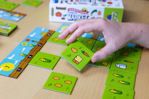 Downtown Farmer's Market - Family Strategy Game