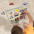 2-Pack Melissa & Doug Wooden Light-Activated Sound Puzzle for Toddler and Preschool Boys and Girls Farm Animals